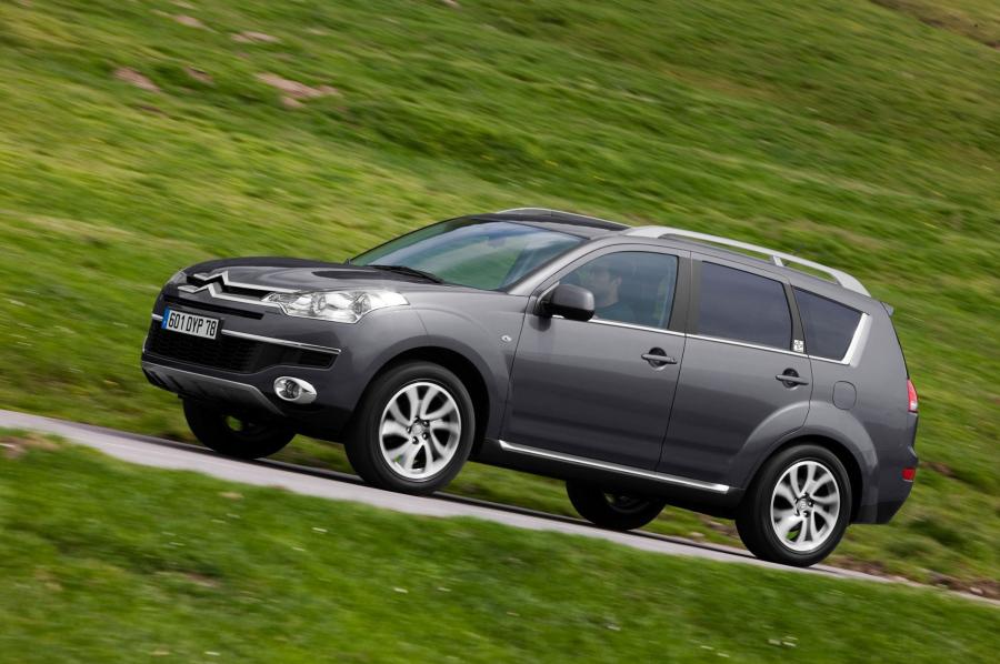  Citroen C-Crosser 2008 года  (фото 24 из 144)